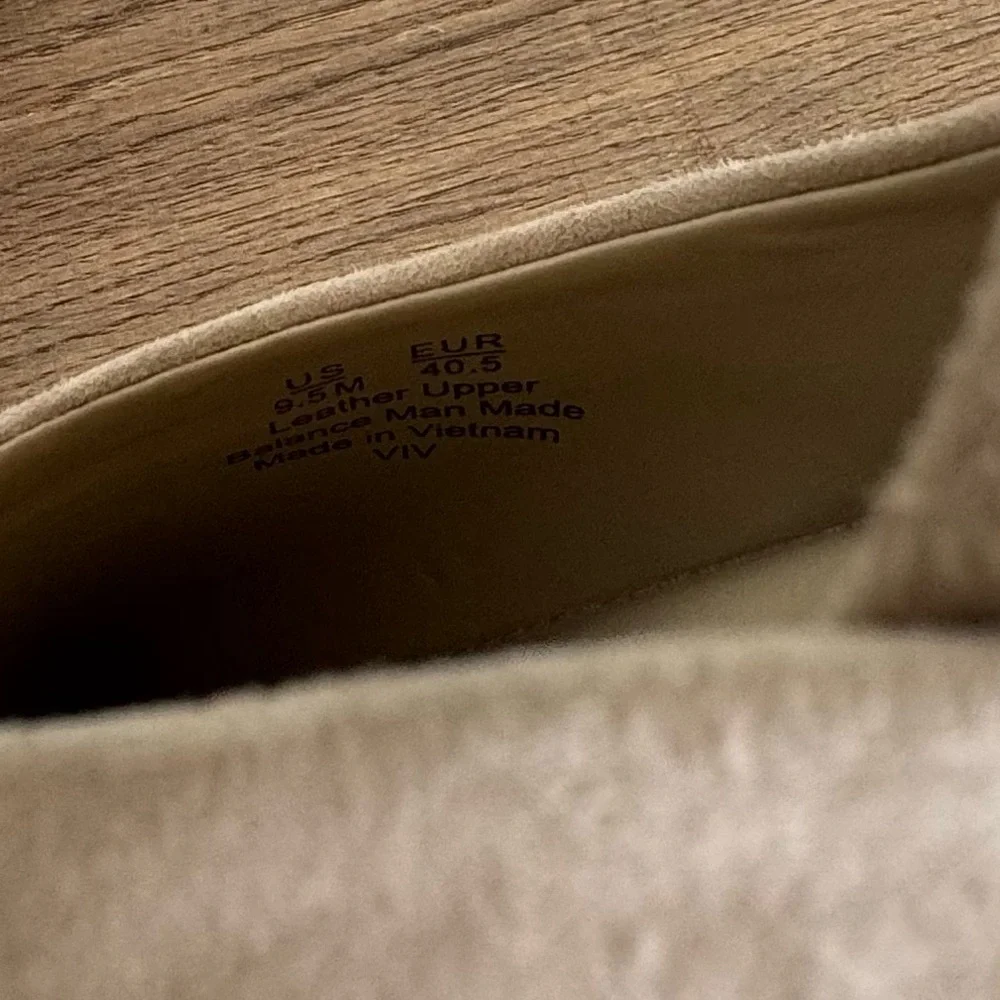 Sam Edelman - Women’s Cappuccino Suede Viv Pointed Toe Pump size 9.5 - Picture 6 of 9